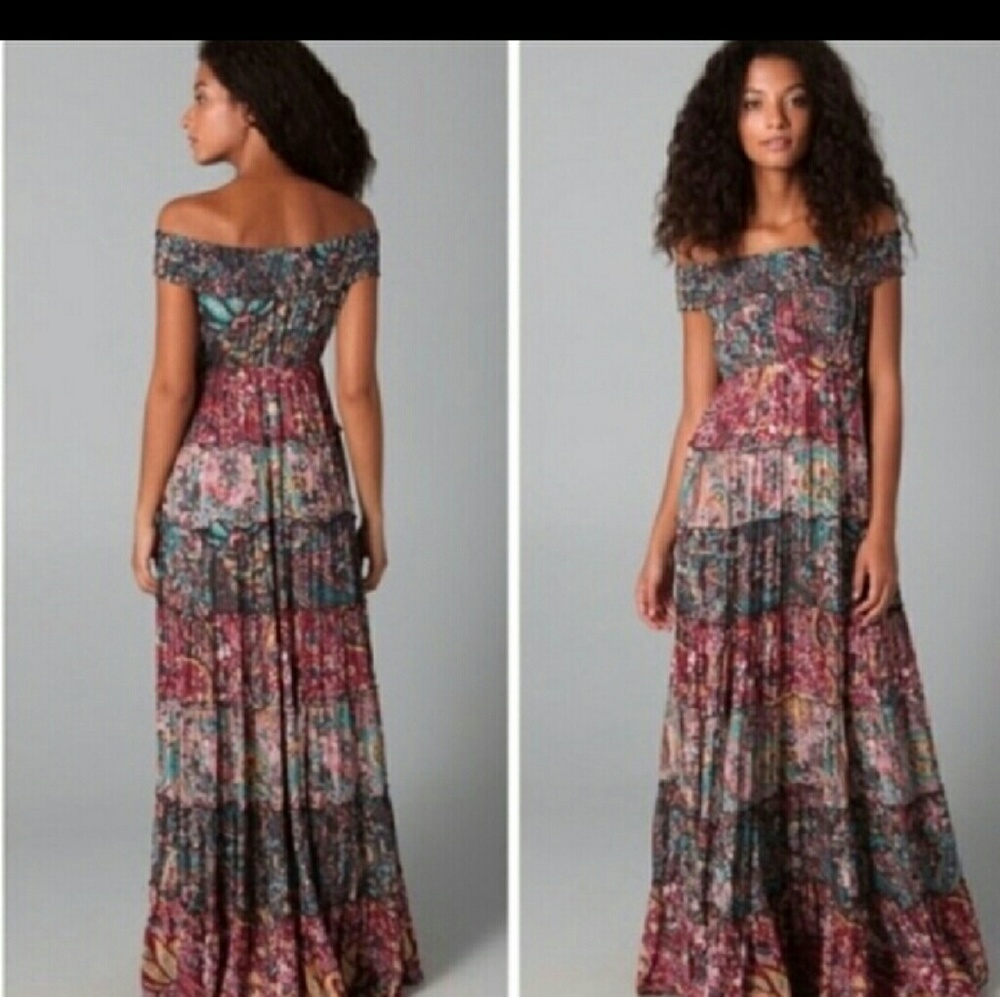 Iso free people cascade maxi